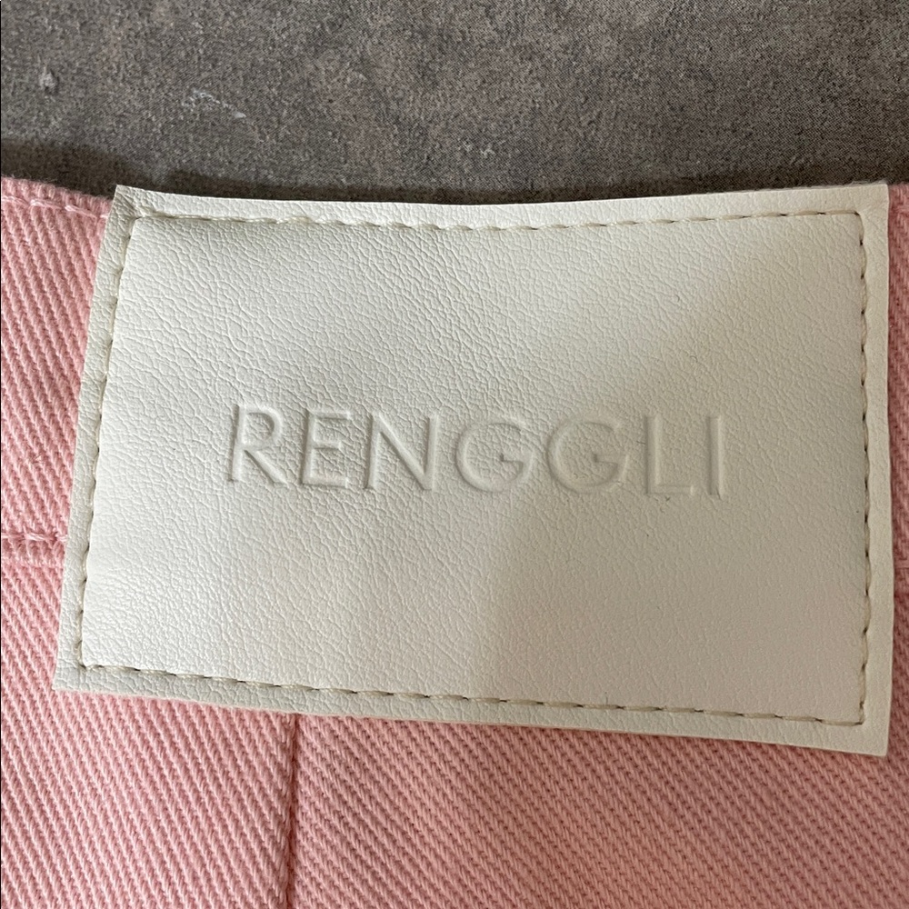 NWOT RENGGLI SLIM FIT WORK PANT Bubblegum size 30 - Picture 9 of 9